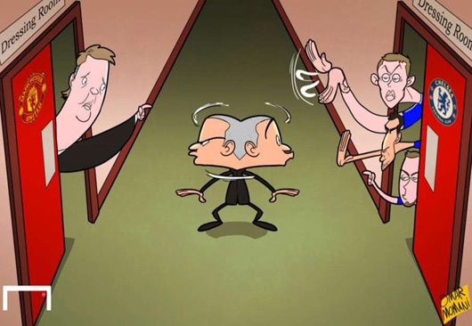 کاریکاتور/ دعوا سر نخواستن آقای خاص!