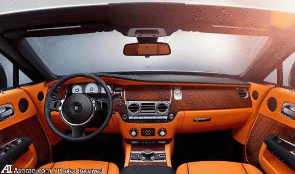 رولزرویس خودروی جدید خود را معرفی کرد/تصاویر