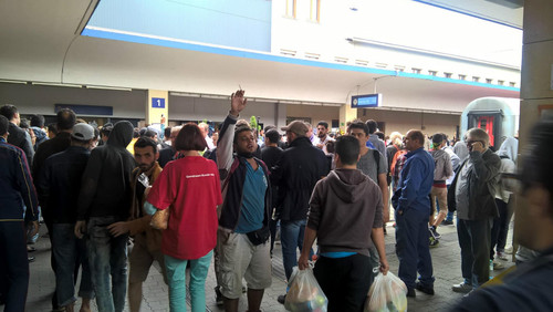 ورود مهاجران خارجی به آلمان 