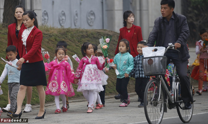 (تصاویر) کره‌شمالی در سالگرد استقرار کمونیسم