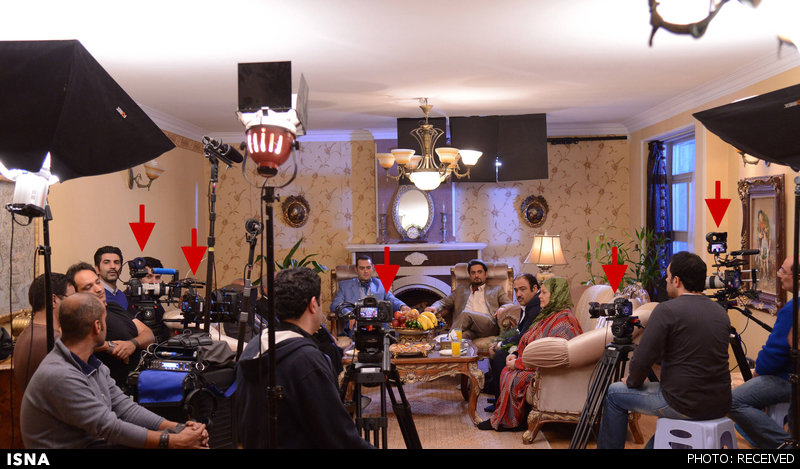 6 دوربین در سریال «اتاق عمل» مدیری + عکس