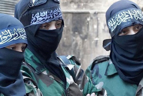 زنی که صدها زن خارجی را داعشی کرد/عکس