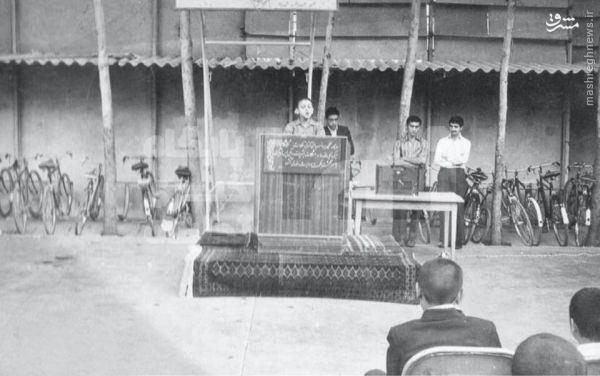 تصویری دیده نشده از ظریف در 14 سالگی