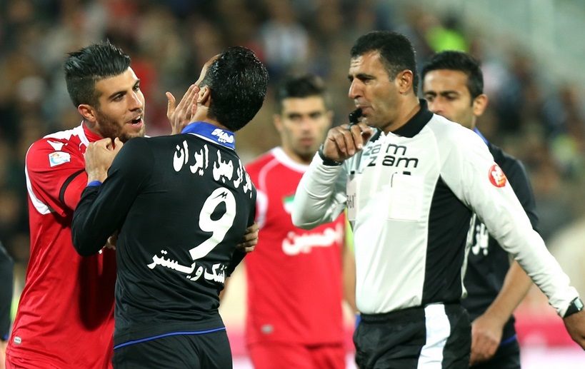 بنگر و برهاني دشمن‌هاي شماره يک دربي/ عکس