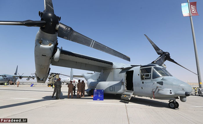 (تصاویر) نمایش هواپیماهای پیشرفته در دوبی