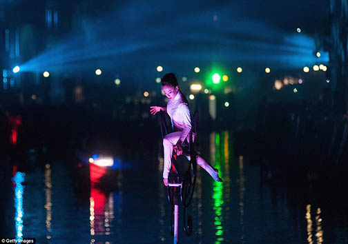 روایت تصویری از کارناوال امسال ونیز + تصاویر