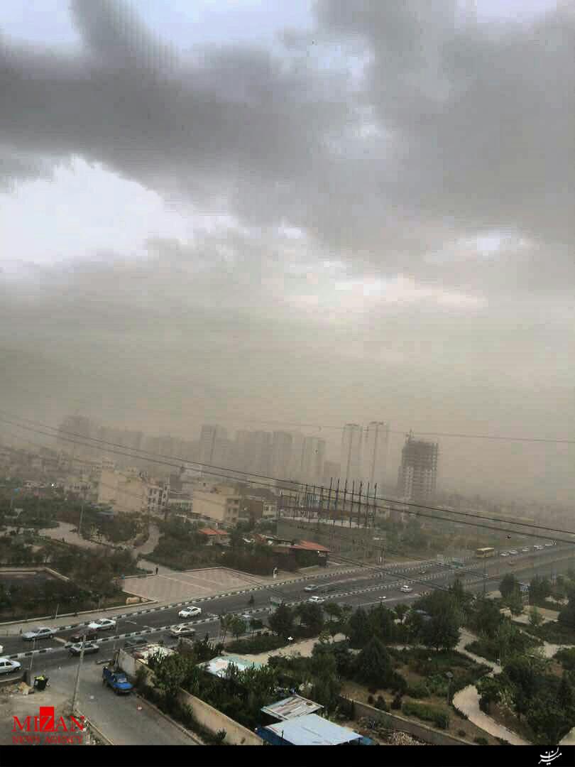 وقوع طوفان و باد شدید در تهران/ هشدار هواشناسانی برای ساکنان پایتخت