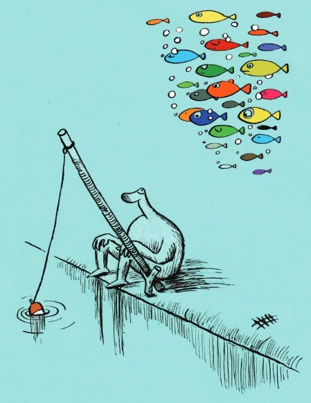 کاریکاتور/ ماهی!