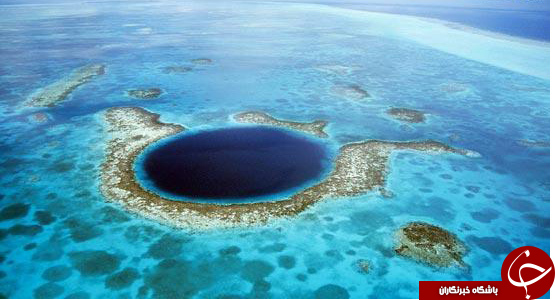 دریایی که انگار چشم دارد+تصاویر