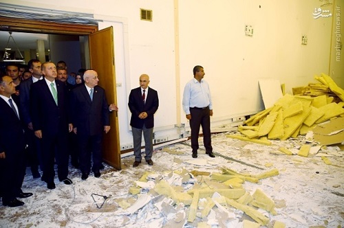 اولین حضور اردوغان در پارلمان ترکیه پس از کودتا/ عکس