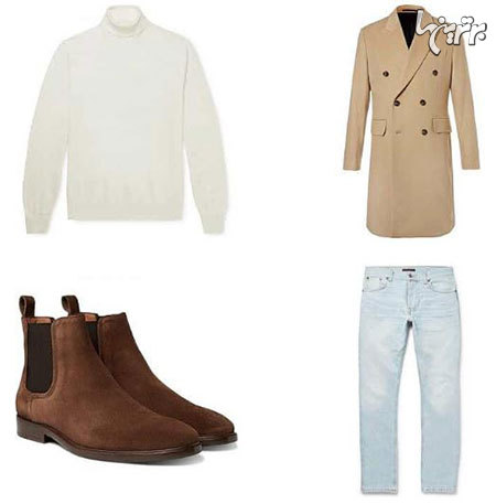 راهنمای ترکیب رنگ لباس برای آقایان