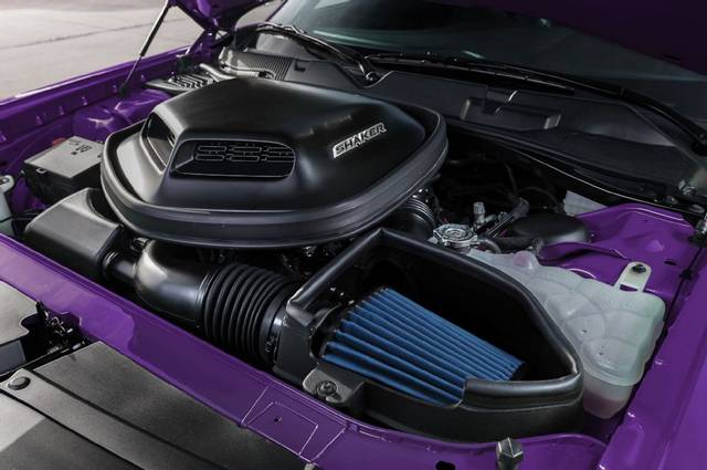  رنگ زیبای Plum Crazy برای داج چارجر و چلنجر 