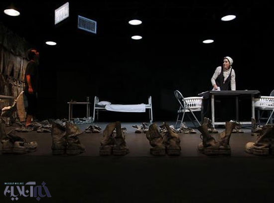 فاطمه معتمدآریا، شبنم مقدمی و روح‌الله حق‌گوی لسان در تونل