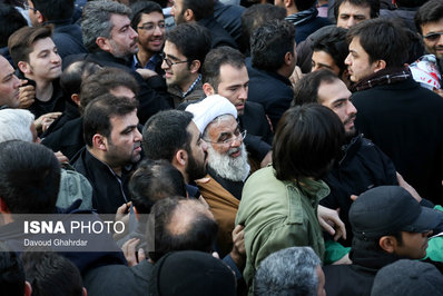 علی فلاحیان وزیر اطلاعات دوران ریاست جمهوری دولت سازندگی 