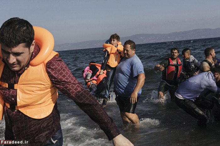 (تصاویر) کودکانی با رنج‌های بزرگ