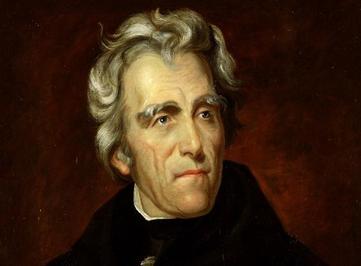 اندرو جکسون، هفتمین رئیس جمهور تاریخ آمریکا و پنجمین رئیس جمهوری ثروتمند آمریکا است.