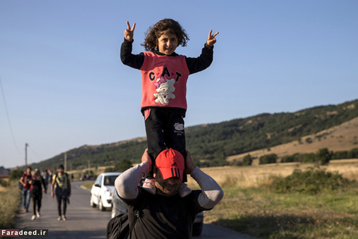 (تصاویر) کودکانی با رنج‌های بزرگ