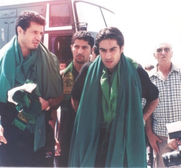 دایی، میناوند و پیروانی؛14سال پیش در کربلا