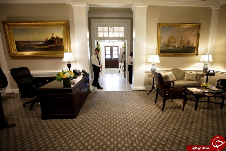 ترامپ کاخ سفید را زیر‌و رو کرد +تصاویر