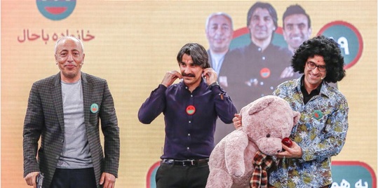 ظاهر متفاوت آقای گل جهان در خندوانه/ عکس