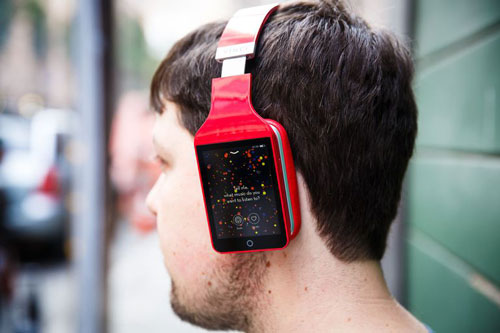 گجت های عجیب؛ از هدفون باهوش تا سلفی گیرنده