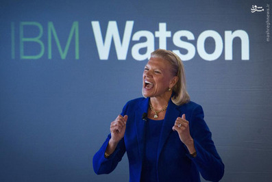 13- ویرجینیا رومتی، مدیرعامل آ.بی.ام 