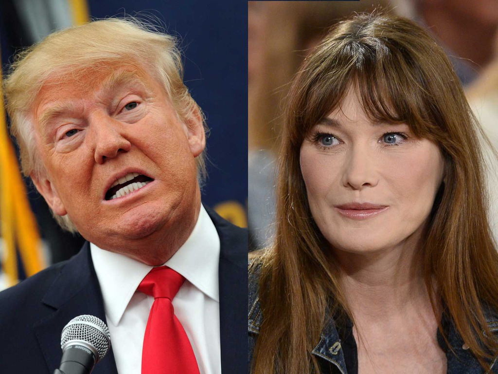 همه زنان زندگی دونالد ترامپ! +عکس