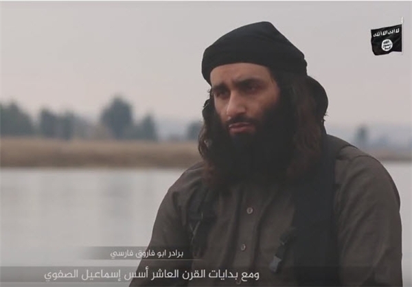 «داعش» با انتشار ویدئویی به زبان فارسی، ایران را تهدید کرد