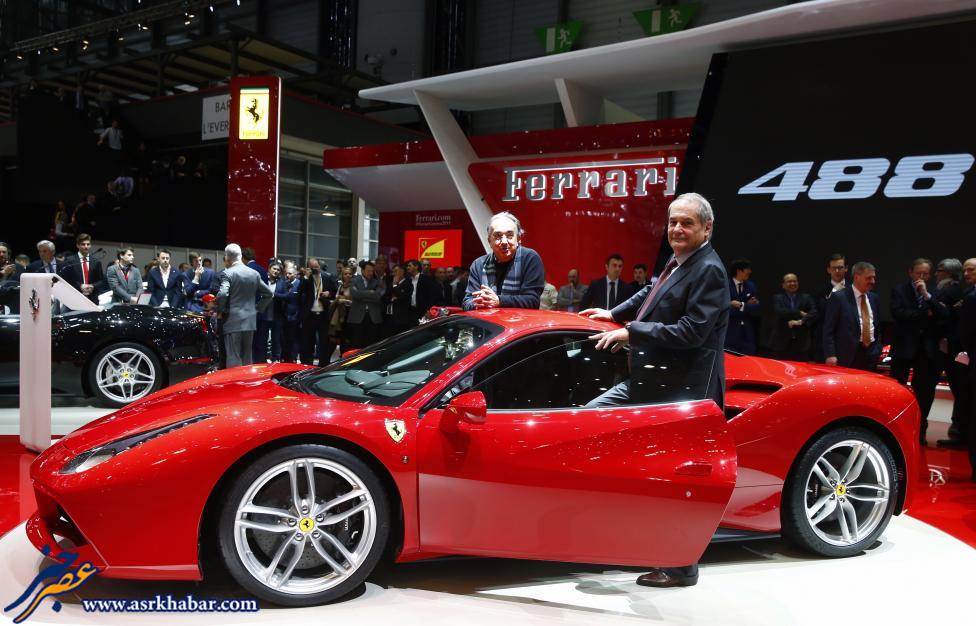 شاهکارهای صنعت خودرو در نمایشگاه ژنو (عکس)