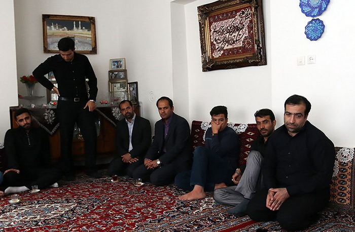 (تصاویر) در خانه یکی از جانباختگان فاجعه منا