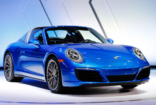 پورشه جدید 911 Targa 