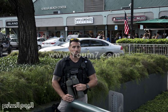 وقتی اوباما و دخترانش در هاوایی بستنی می خورند+ تصاویر