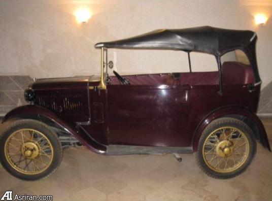 خودروی بسیار خاص 87 ساله در ایران (+عکس)