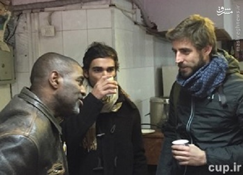 پسر کی‌روش در ورزشگاه آزادی/ عکس