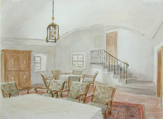 عکس؛ نقاشی‌های هیتلر در تهران