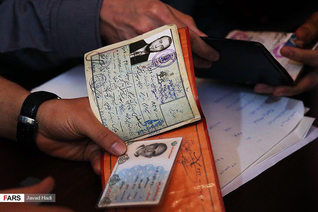 مورد عجیب شناسنامه مصطفی میرسلیم (عکس های مقایسه ای)