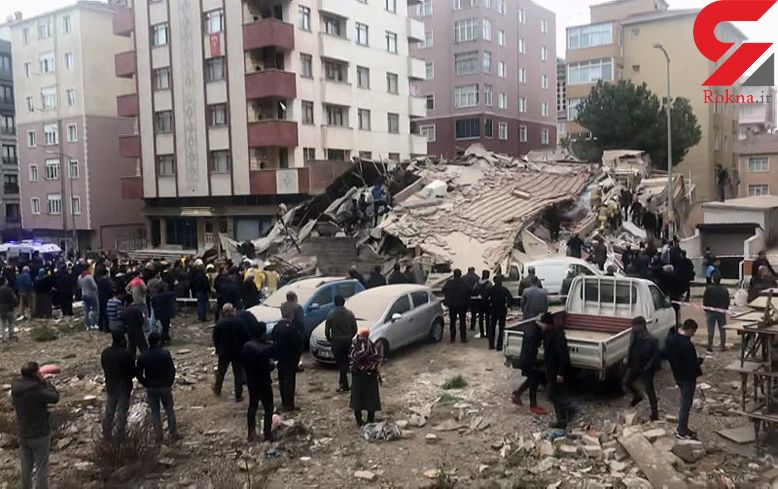 Ø±ÛŒØ²Ø´ Ù…Ø±Ú¯Ø¨Ø§Ø± Ø³Ø§Ø®ØªÙ…Ø§Ù† 6 Ø·Ø¨Ù‚Ù‡ / ØªØ¹Ø¯Ø§Ø¯ Ø²ÛŒØ§Ø¯ÛŒ Ø²ÛŒØ± Ø¢ÙˆØ§Ø± Ú¯Ø±ÙØªØ§Ø±Ù†Ø¯+ØªØµØ§ÙˆÛŒØ± 