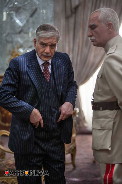 نقش‌های تاریخی سریال 