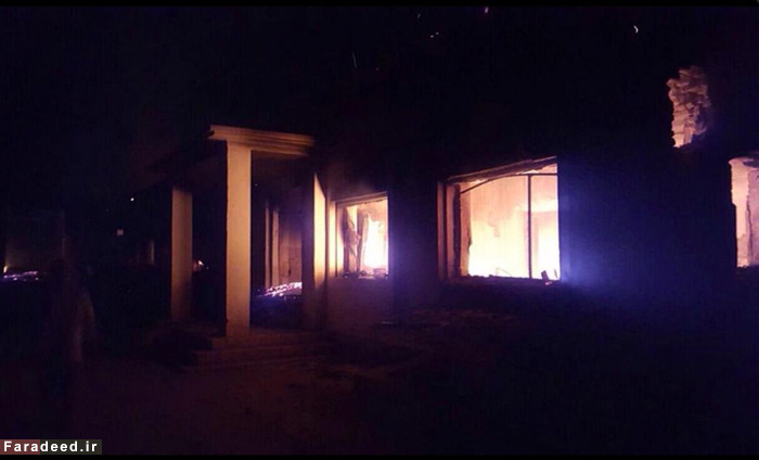 (تصاویر) حمله هوایی امریکا به بیمارستان قندوز