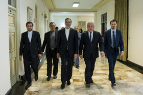 دیدار نماینده وی‍ژه روسیه با جابر انصاری 